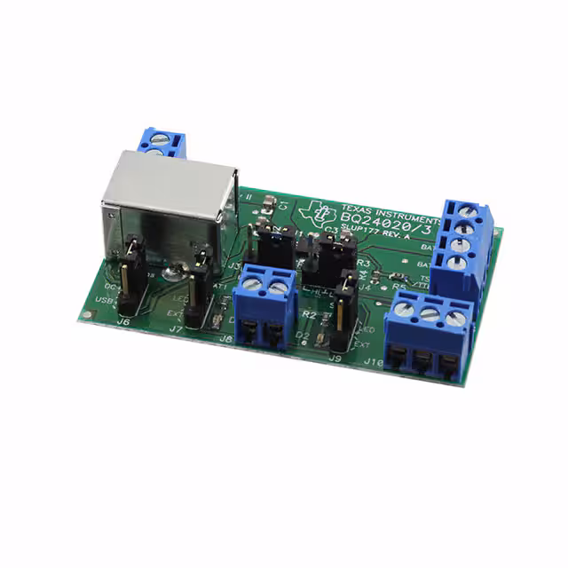 BQ24023EVM Texas Instruments  Cartes et kits d'évaluation et de démonstration